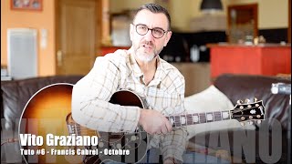 Tuto Guitare 6 Francis Cabrel  Octobre [upl. by Sedlik]