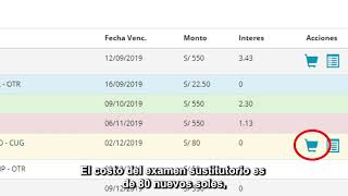 EXAMENES SUSTITUTORIOS UPAO [upl. by Nowahs]