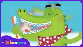 Brush Your Teeth  The Kiboomers Preschool Songs amp Nursery Rhymes About Hygiene [upl. by Owens912]