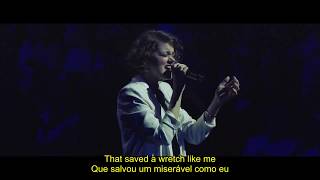 Broken Vessels Amazing Grace Hillsong Legendado e Tradução [upl. by Ambrosius]