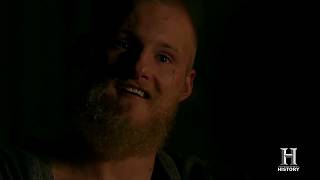 Vikings  Love Scene Between Björn amp Gunnhild Season 5B Official Scene 5x17 HD [upl. by Nomad]