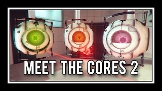 Portal  Meet The Cores 2 [upl. by Charlot]