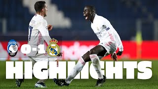 🤯 Mendys GOLAZO  Atalanta 01 Real Madrid  HIGHLIGHTS [upl. by Ojaras427]