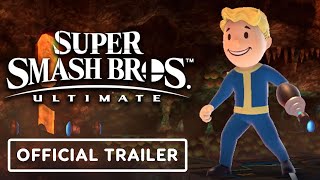 Super Smash Bros Ultimate  Official Vault Boy amp More Trailer [upl. by Perlis39]