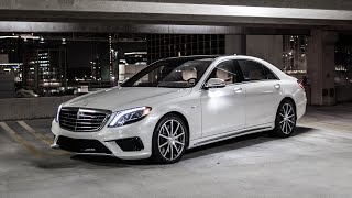 2015 MercedesAMG S63 4Matic – Review in Detail Start up Exhaust Sound and Test Drive [upl. by Ojok977]