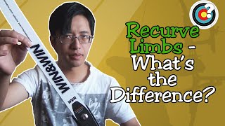 Archery  Recurve Limbs  Whats the Difference [upl. by Reve]