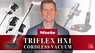 Miele Vacuum  Triflex HX1 Cordless Vacuum Review [upl. by Prochora]