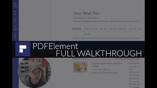 Wondershare PDFElement  Full Overview [upl. by Noevad444]