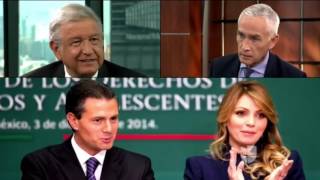 AMLO en entrevista con Jorge Ramos [upl. by Orfinger]