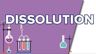 Dissolution et Solutions  Chimie  Seconde [upl. by Novehc]