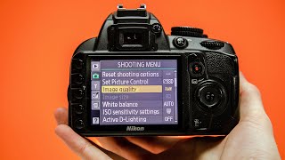 Nikon D3100 Best Photo Settings for Beginners  How To Set Up Your Nikon DSLR For Photography [upl. by Anelahs]