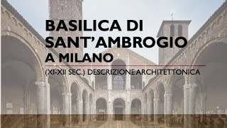 Basilica di SantAmbrogio a Milano [upl. by Arinaid]