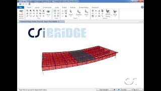 CSiBridge  11 Modeling using Staged Construction Watch amp Learn [upl. by Harihat475]