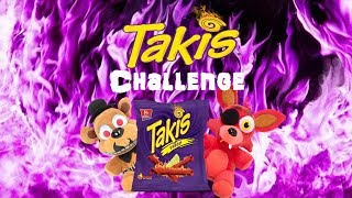 Fnaf PlushThe Taki Challenge [upl. by Droffilc]