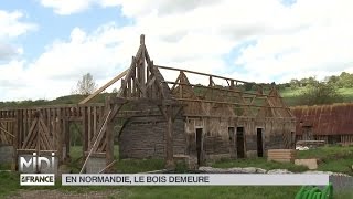 MADE IN FRANCE  En Normandie le bois demeure [upl. by Telracs]