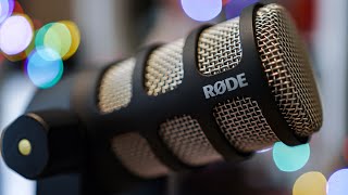 Rode PodMic Review  Test How good is this Broadcast Dynamic Microphone for 99 [upl. by Schinica774]