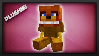 Minecraft  How To Make A Plushie  Teddy Bear [upl. by Annat435]