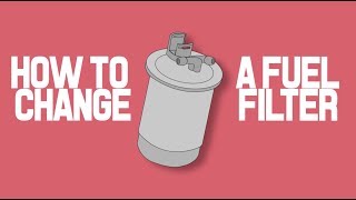 How to change a fuel filter TDI Diesel Engine [upl. by Zandra]