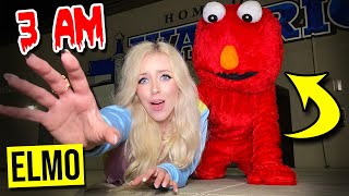 ATTACKED BY ELMO AT 3AM ELMO IS HAUNTED SCARY [upl. by Avlasor244]