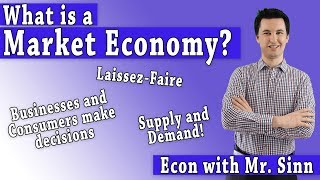 What is a Market Economy [upl. by Alaecim]