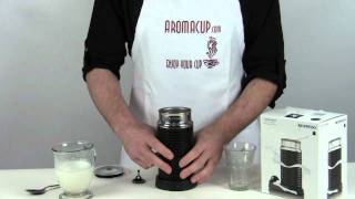 Nespresso Aeroccino 3 Milk Frother Review [upl. by Nye]