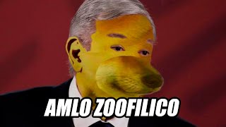 AMLO Zoofilico Explicación [upl. by Irama491]