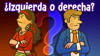 ¿Eres de izquierda o de derecha [upl. by Wanfried]