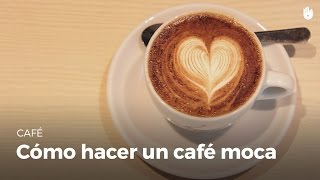 ¿Cómo hacer un café moca [upl. by Matelda690]