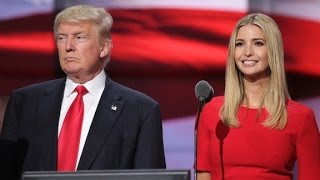 Donald Trumps comments about daughter raise eyebrows [upl. by Edmonda352]