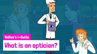 What is an optician [upl. by Lissi]