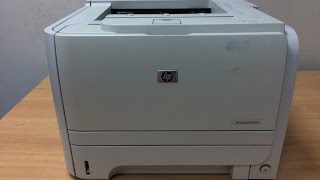 How to replace Repair Kit HP LaserJet P2035  P2055 Printer [upl. by Alle592]