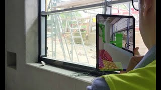 THE FUTURE OF CONSTRUCTION WITH Augmented Reality and BIM [upl. by Eisteb487]