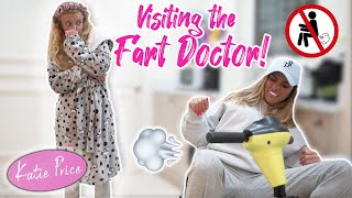 KATIE PRICE VISITING THE GASTROLOGIST [upl. by Dahsar]