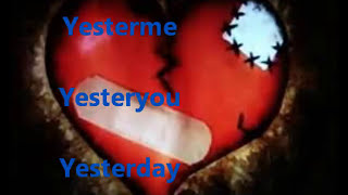 Stevie Wonder Yesterme Yesteryou Yesterday Lyrics [upl. by Estrella989]