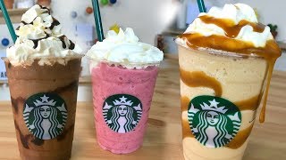 ¡Haz Frappucinos de Starbucks en tu Casa  RebeO [upl. by Corkhill875]