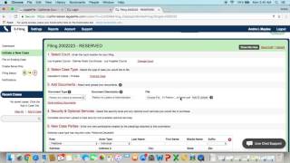 Efiling Tutorial [upl. by Cirnek]