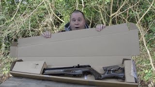 UNBOXING  Air Arms S510 Ultimate Sporter Air Rifle [upl. by Irac]