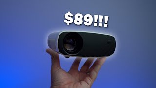 ELEPHAS 1080P LED Mini Projector Review [upl. by Eelak]