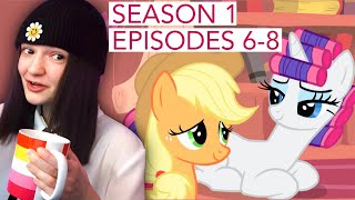 Enemies To Lovers  MLP FIM REACTION [upl. by Akciret648]