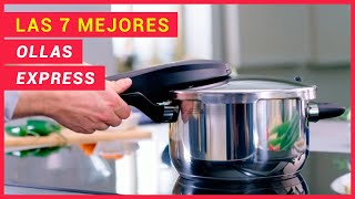 💨 Las 7 mejores OLLAS EXPRESS 🍲 Imprescindibles en la cocina [upl. by Ecnahs451]