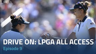 Drive On LPGA All Access  Episode 9 [upl. by Leiba634]