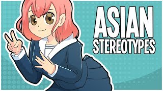 ASIAN STEREOTYPES Animated [upl. by Hamrah256]