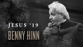 Benny Hinn  Jesus Image  Jesus â€˜19 [upl. by Ferdinand]