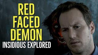 The RED FACED DEMON INSIDIOUS Explored [upl. by Aicemat]