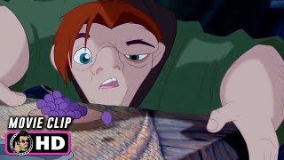 THE HUNCHBACK OF NOTRE DAME Clip  Grapes 1996 Disney [upl. by Berlyn]