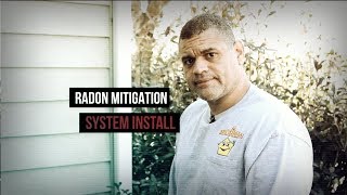 How To Professionally Install A Radon Mitigation System [upl. by Eiblehs]