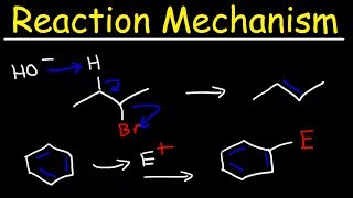 Organic Chemistry  Reaction Mechanisms  Addition Elimination Substitution amp Rearrangement [upl. by Itsud]