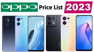 Oppo Smartphones Price List 2023 Philippines [upl. by Shirlie901]