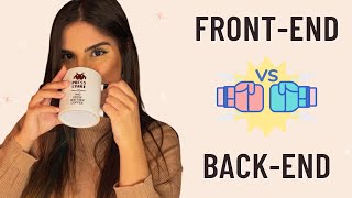 O QUE É FRONTEND E BACKEND [upl. by Coplin]