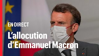 🔴 EN DIRECT  Lallocution dEmmanuel Macron [upl. by Etnahsal999]